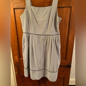 Seersucker Sun Dress